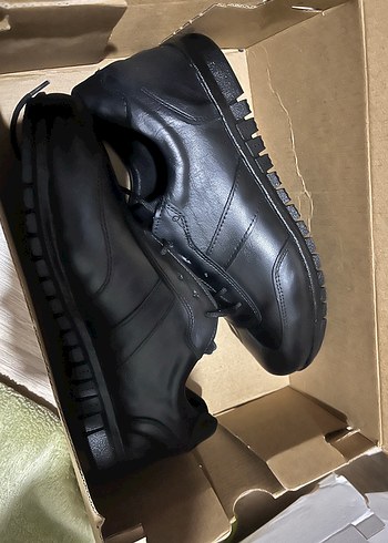 Bayan Siyah Günlük Ayakkabı - Görsel 5