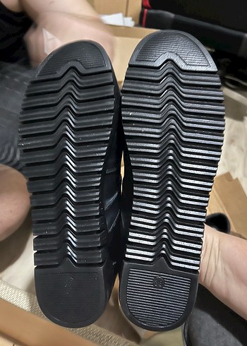 Bayan Siyah Günlük Ayakkabı - Görsel 2