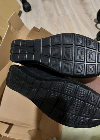 Bayan Siyah Günlük Ayakkabı - Görsel 6