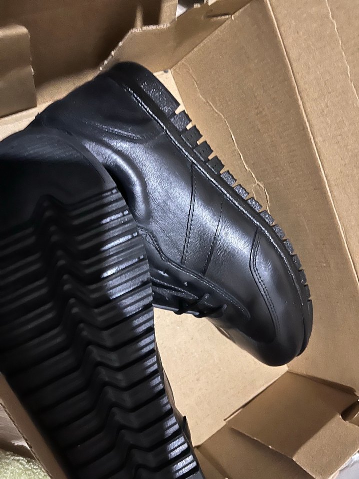 Bayan Siyah Günlük Ayakkabı - Görsel 4