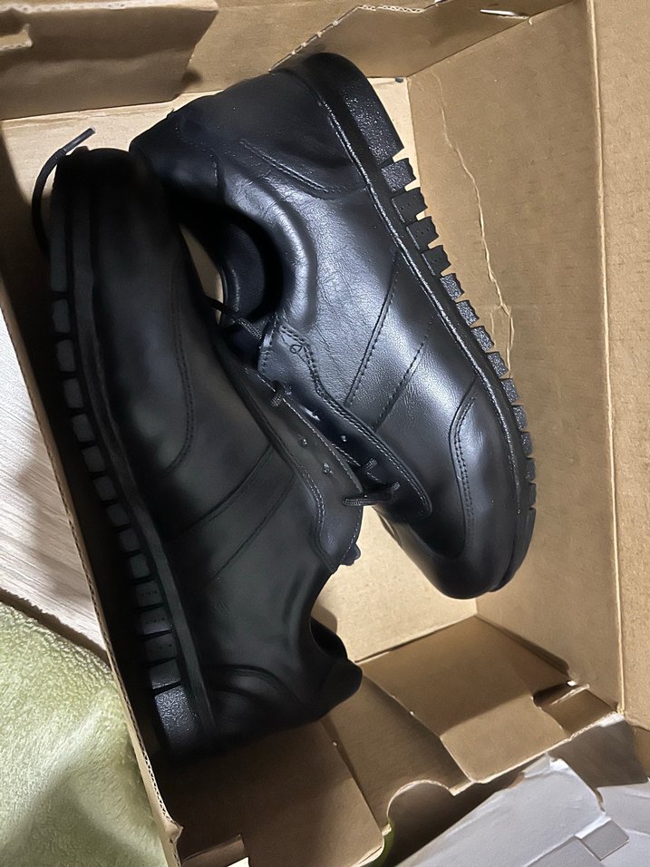 Bayan Siyah Günlük Ayakkabı - Görsel 5