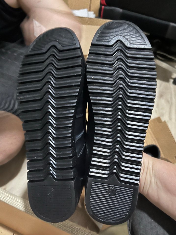 Bayan Siyah Günlük Ayakkabı - Görsel 2