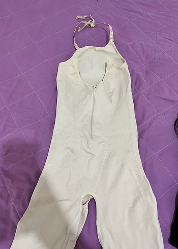 Beyaz Midi Hemşire Korsesi - Görsel 3