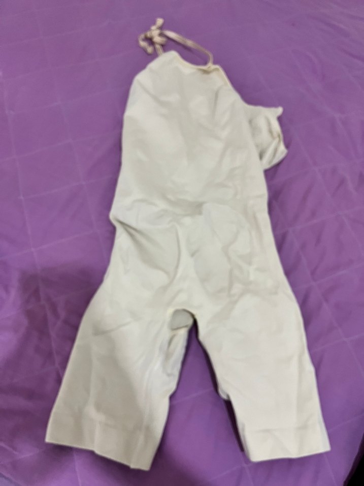 Beyaz Midi Hemşire Korsesi - Görsel 2