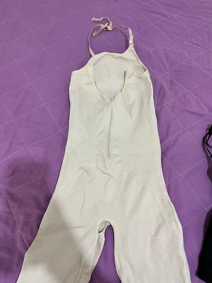 Beyaz Midi Hemşire Korsesi - Görsel 3