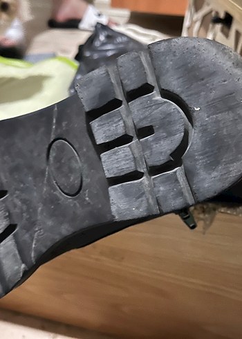 Siyah  Erkek Goth Botları - Görsel 3