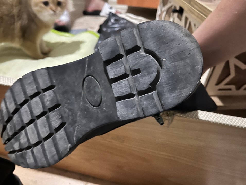 Siyah  Erkek Goth Botları - Görsel 3