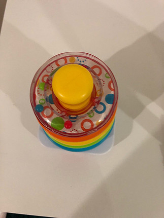 Fisher Price Renkli Halkalar 