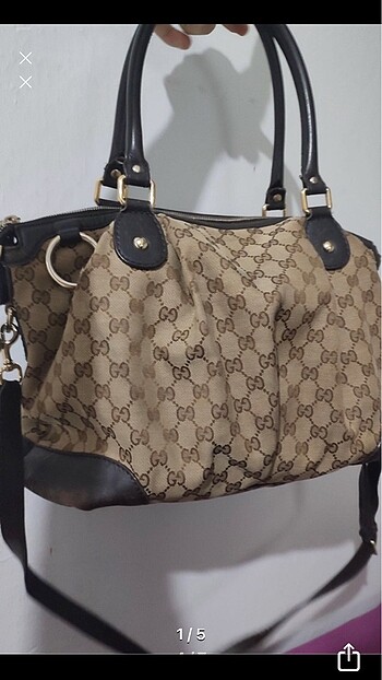 Gucci kol çantası