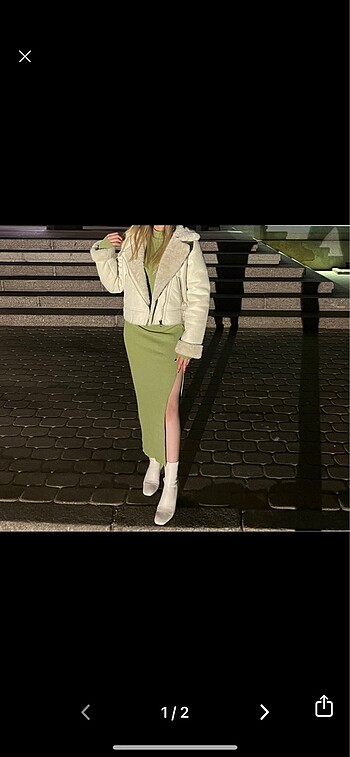 Bershka elbise