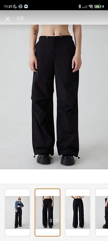 Ltb paraşüt pantolon