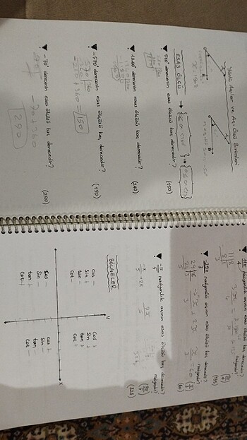  Matematik - Trigonometri defteri 