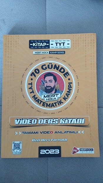Mert hoca yayınları - 70 günde tyt matematik kampı video ders ki