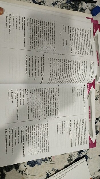 Yargı Y.2024 kpss-ales-dgs-tyt-ayt-msü 5yüz y. PARAGRAF SORU BAN - Görsel 6