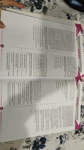 Yargı Y.2024 kpss-ales-dgs-tyt-ayt-msü 5yüz y. PARAGRAF SORU BAN - Görsel 12