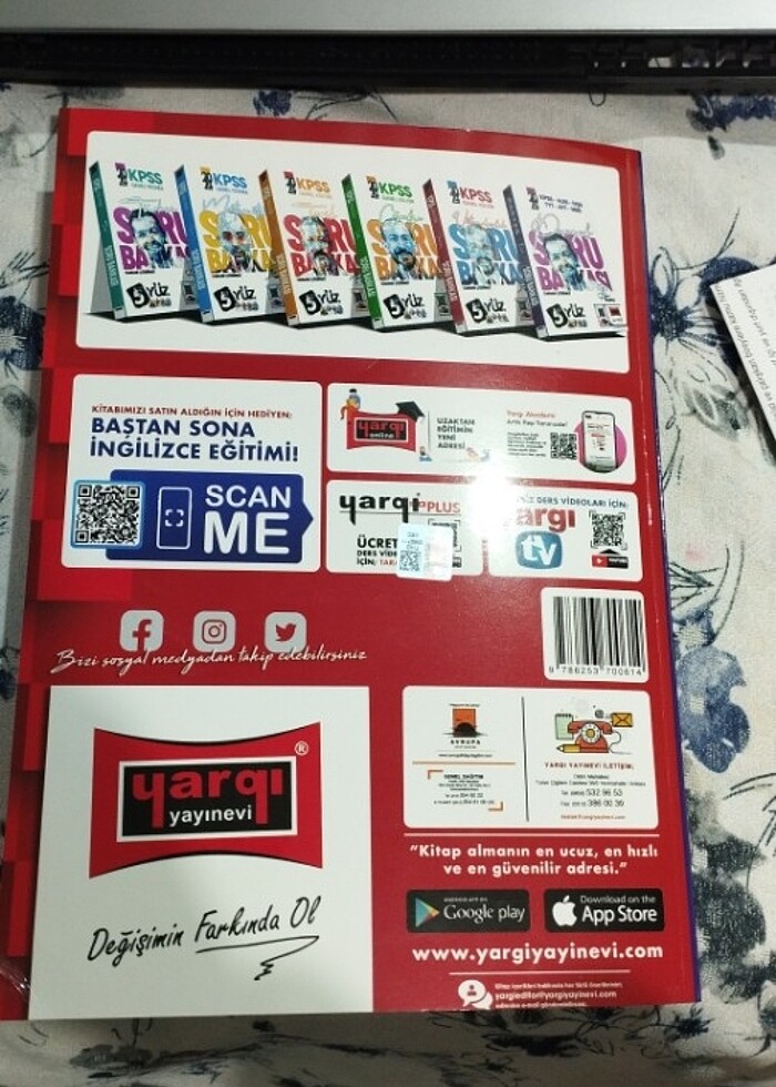 Yargı Y.2024 kpss-ales-dgs-tyt-ayt-msü 5yüz y. PARAGRAF SORU BAN - Görsel 2