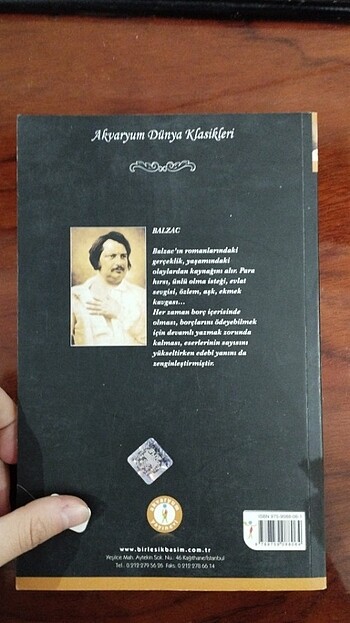  Vadideki Zambak-Balzac- Akvaryum Dünya Klasikleri