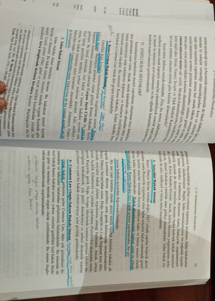 Hukuk başlangıcı- hukukun temel kavram ve kurumları - Prof Dr Ne - Görsel 5