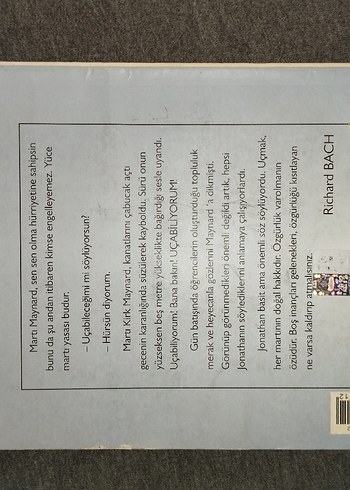 Martı - Jonathan Livingston Rchard Bach - Görsel 4