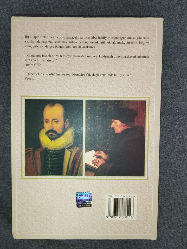 Montaigne - Denemeler Romanı - Görsel 3
