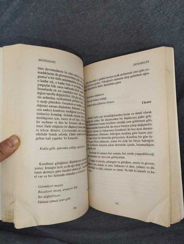Montaigne - Denemeler Romanı - Görsel 4