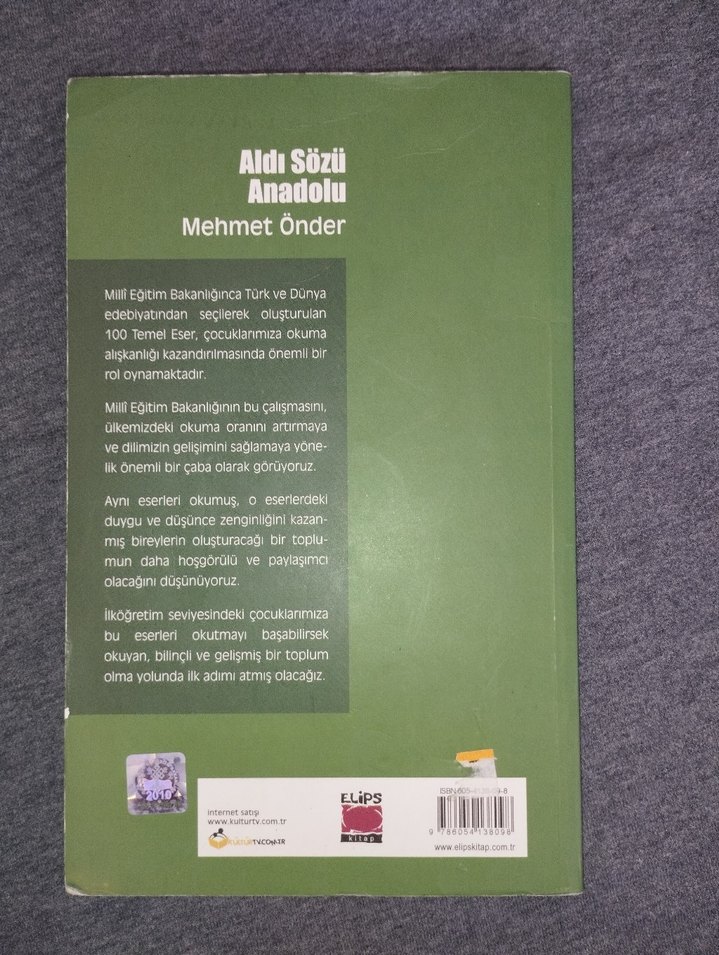 Mehmet Önder - Aldı Sözü Anadolu - Görsel 2