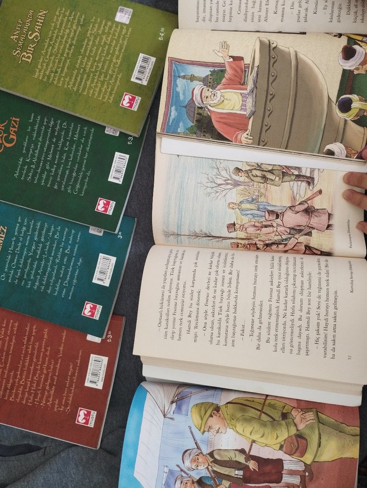 Tarihi Direniş Kitapları Seti 
-Küçük Gazi / Fazıl Yazıcı 
.... - Görsel 3