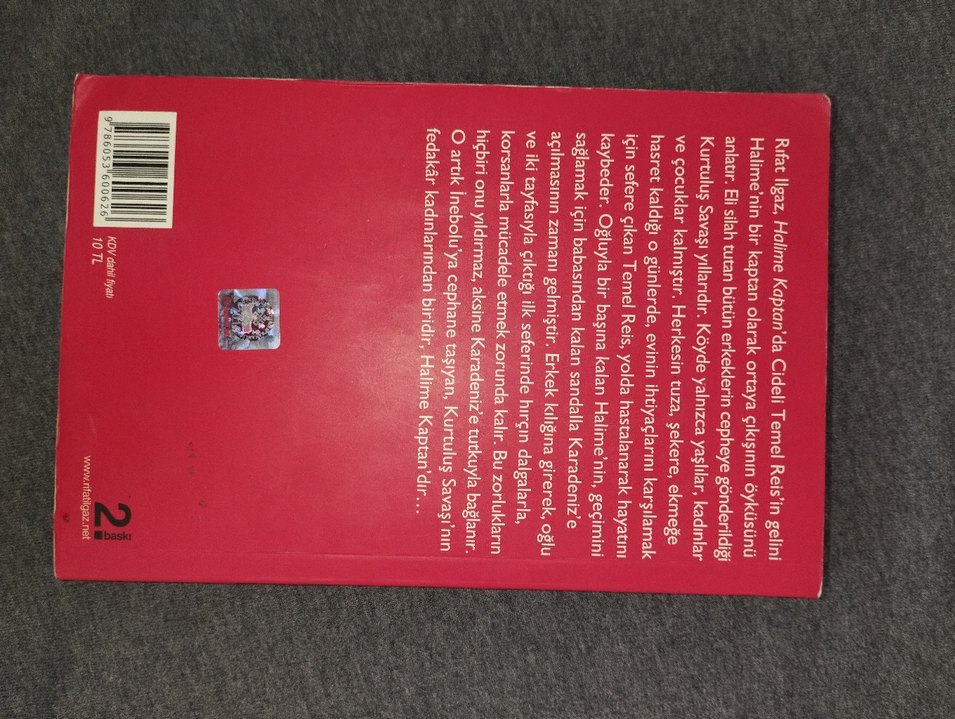 Halime kaptan - Rıfat Ilgaz - Görsel 2