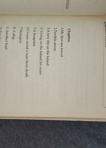 Robinson Crusoe Çizgi Romanı (İngilizce) - Daniel Defoe - Görsel 3