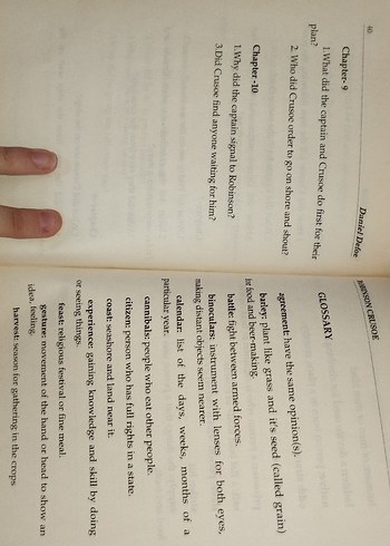 Robinson Crusoe Çizgi Romanı (İngilizce) - Daniel Defoe - Görsel 4