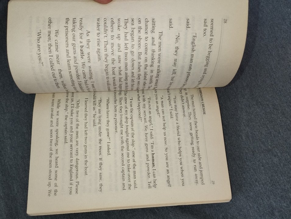 Robinson Crusoe Çizgi Romanı (İngilizce) - Daniel Defoe - Görsel 2