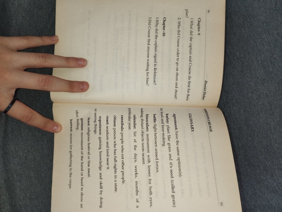 Robinson Crusoe Çizgi Romanı (İngilizce) - Daniel Defoe - Görsel 4