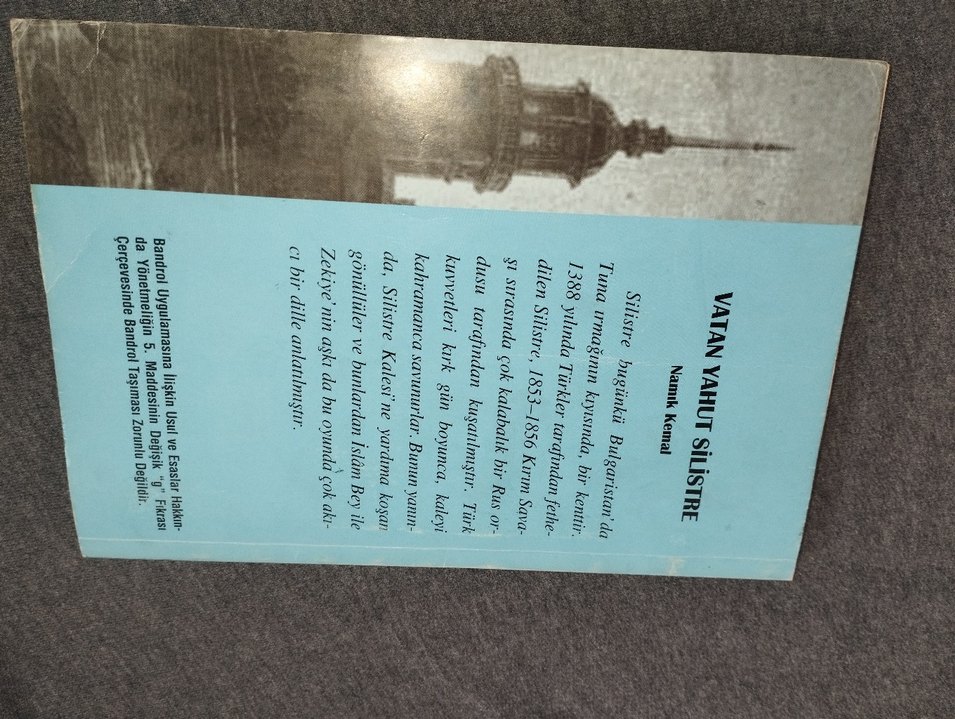 Vatan Yahut Silistre - Namık Kemal - Görsel 2