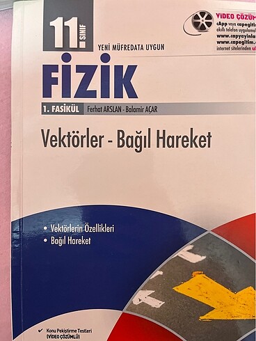  11.sınıf çap fizik fasikül