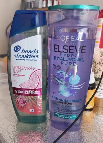 Head and shoulders elseve sampuan