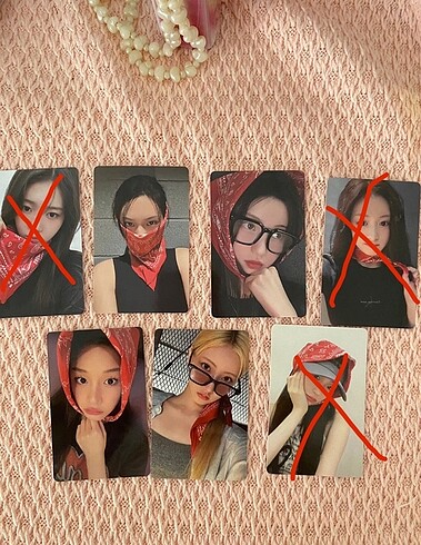 Babymonster Bandana vers Orjinal Pc