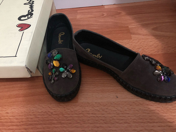 Bambi Espadril babet