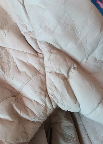 Kız çocuk 10 yaş uzun kürklü şişme mont - Görsel 5