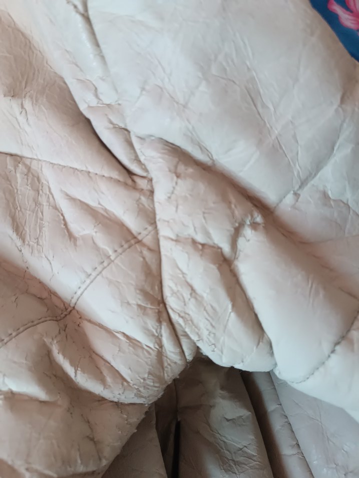 Kız çocuk 10 yaş uzun kürklü şişme mont - Görsel 5