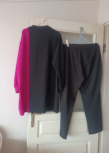 Kadın Pileli Kumaş Pantolon - Görsel 5