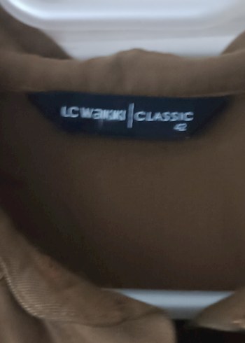 Bej Uzun Kollu Keten Tunik - Görsel 6