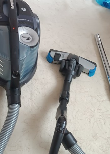 Philips FC maraton 9929 Mavi Gri Elektrikli Süpürge - Görsel 13