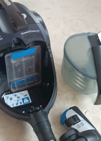 Philips FC maraton 9929 Mavi Gri Elektrikli Süpürge - Görsel 9