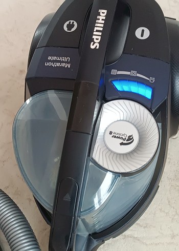 Philips FC maraton 9929 Mavi Gri Elektrikli Süpürge - Görsel 6