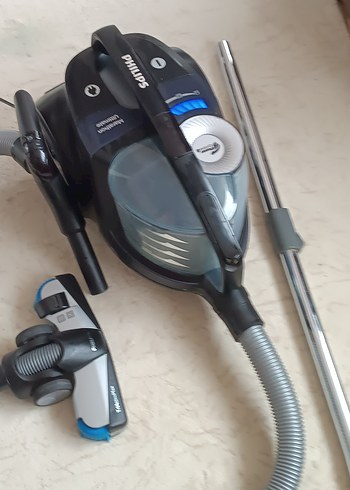 Philips FC maraton 9929 Mavi Gri Elektrikli Süpürge - Görsel 3