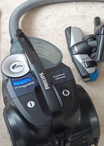 Philips FC maraton 9929 Mavi Gri Elektrikli Süpürge - Görsel 7