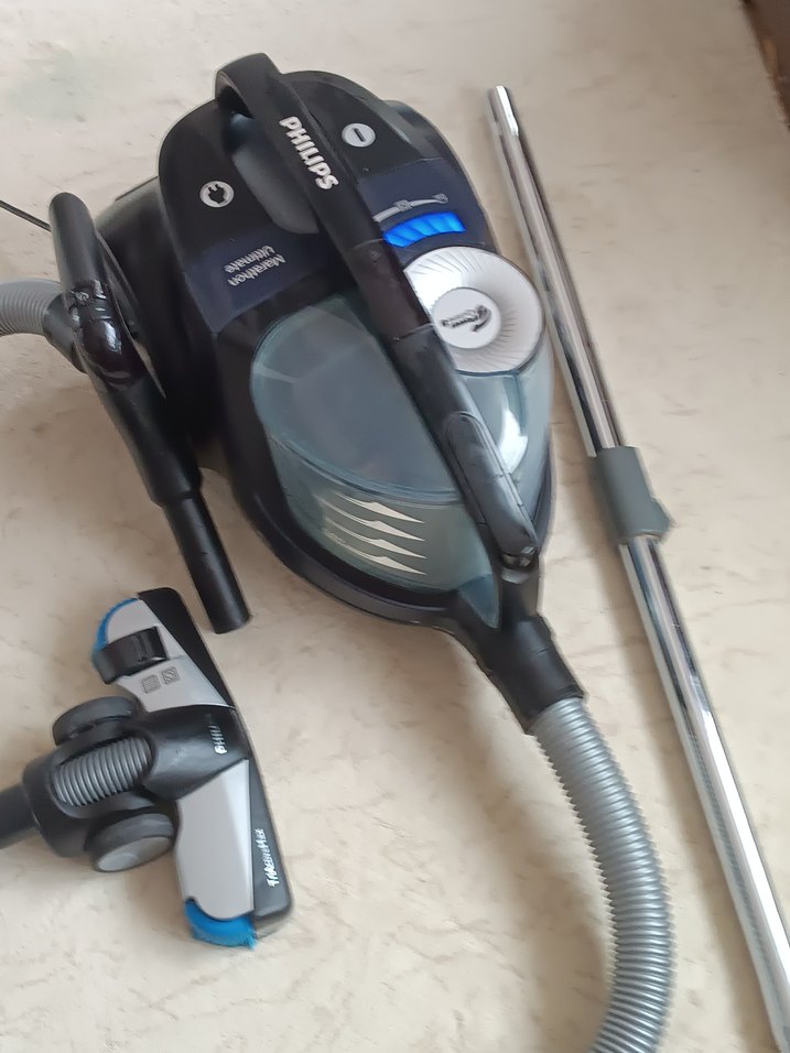 Philips FC maraton 9929 Mavi Gri Elektrikli Süpürge - Görsel 3