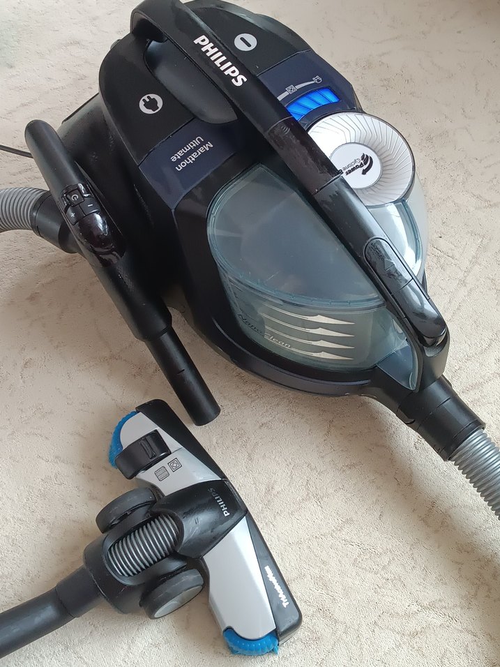 Philips FC maraton 9929 Mavi Gri Elektrikli Süpürge - Görsel 2