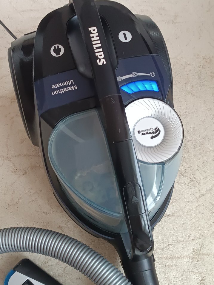 Philips FC maraton 9929 Mavi Gri Elektrikli Süpürge - Görsel 5