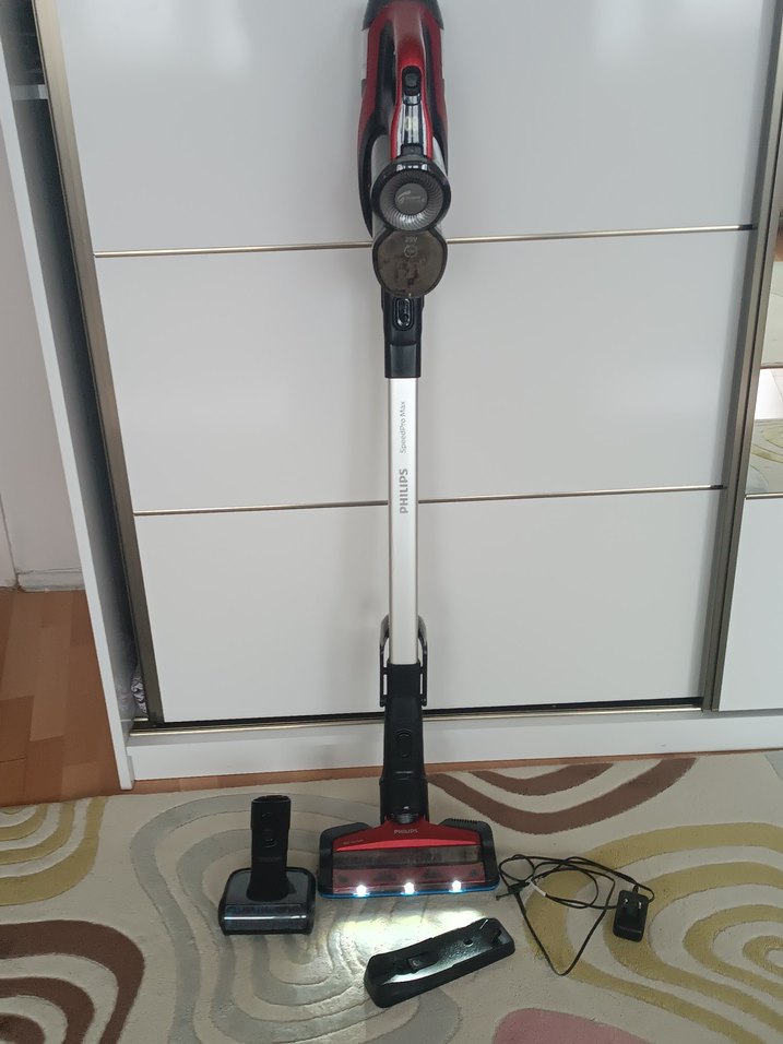 pilihp 7043 Kablosuz Elektrikli Süpürge - Görsel 2